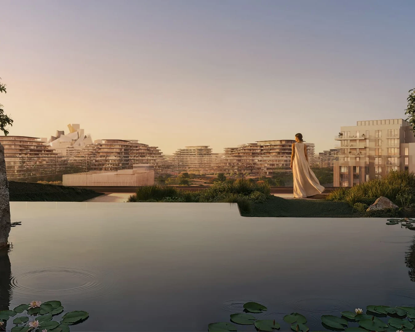 Sei Saadiyat luxury residences on Saadiyat Island