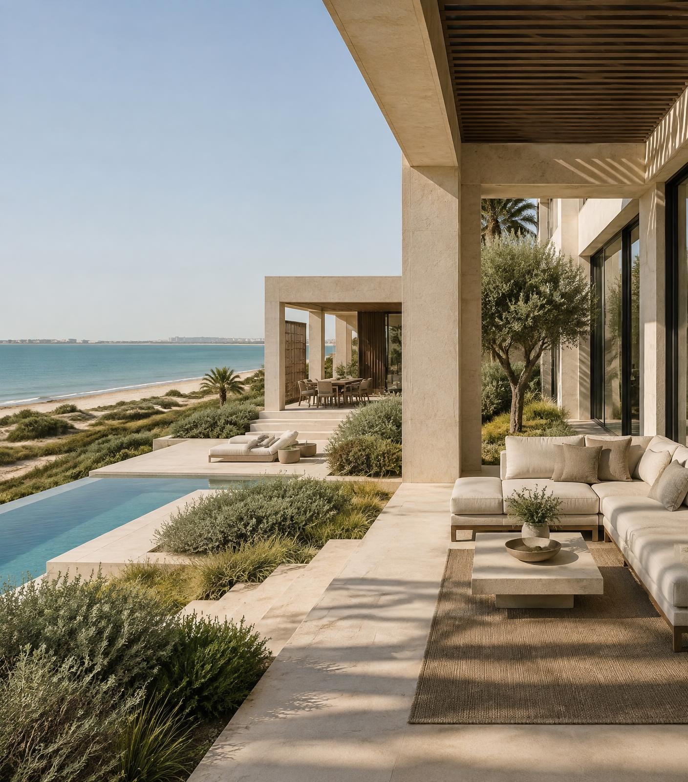 Luxury waterfront villa on Saadiyat Island